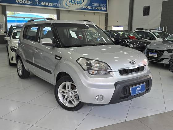 KIA SOUL 1.6 EX 16V GASOLINA 4P MANUAL